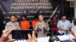 Polisi Berhasil Amankan Dua Kurir Narkoba di Surabaya, Ribuan Butir Pil Koplo Disita